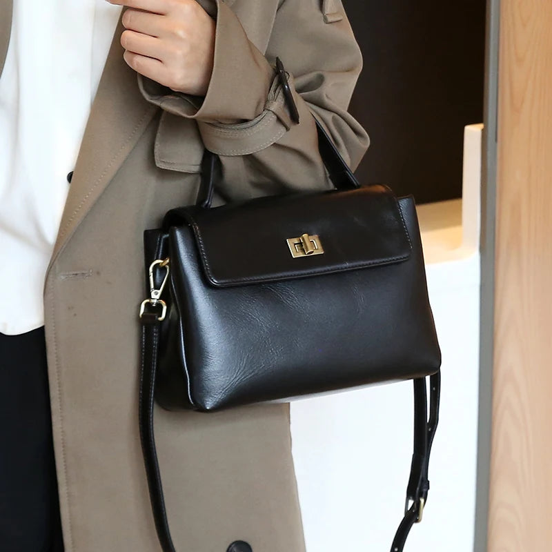 Genuine Leather Material, Crafted shoulder bag