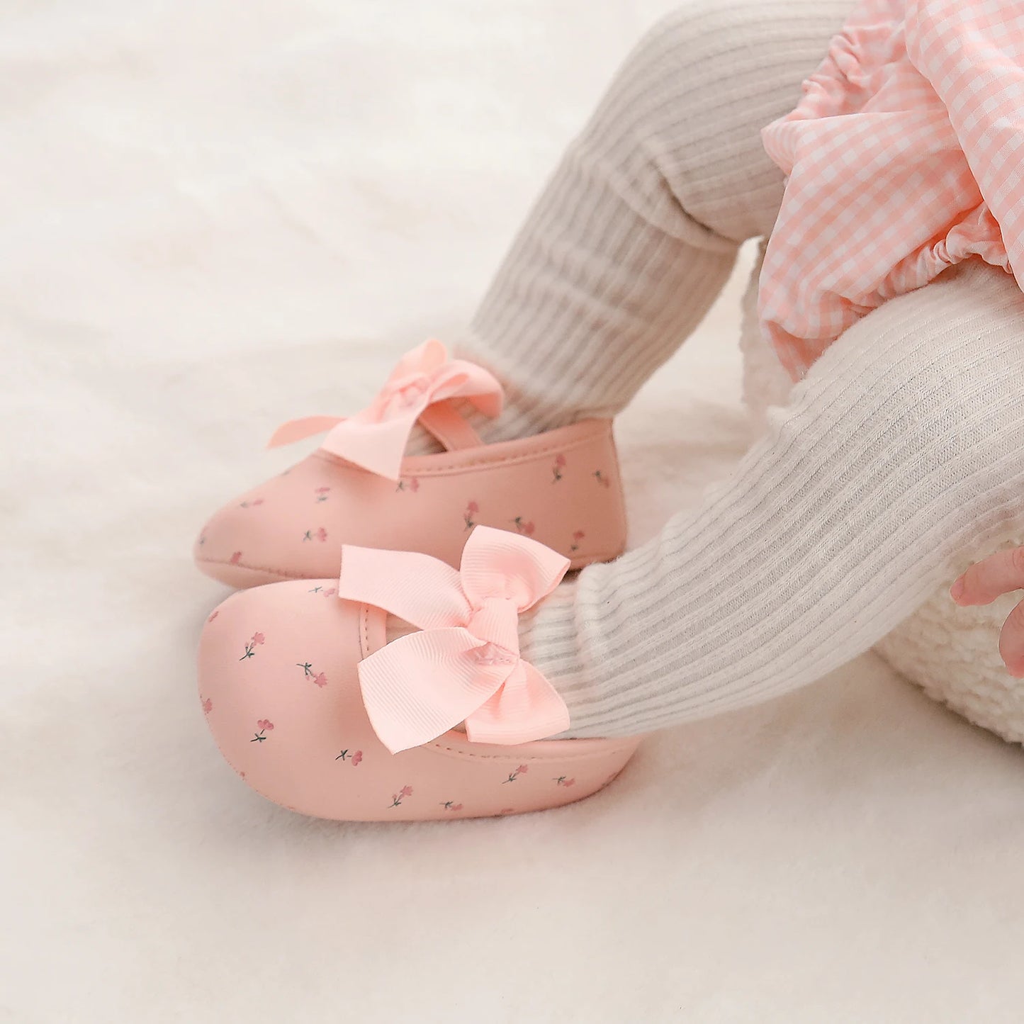 Infant Summer Sandals – Soft‑Sole Baby First Walkers