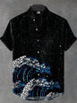 Men’s Retro Hawaiian Shirt – Breathable Short Sleeve Harajuku