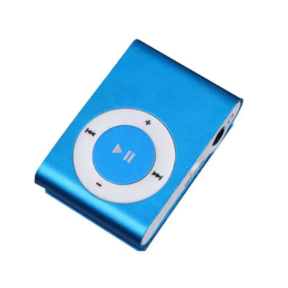 Waterproof Mini Media Player Walkman Mirror 3.5mm Sport MP3 Clip MP3 MP3 Player Music Player