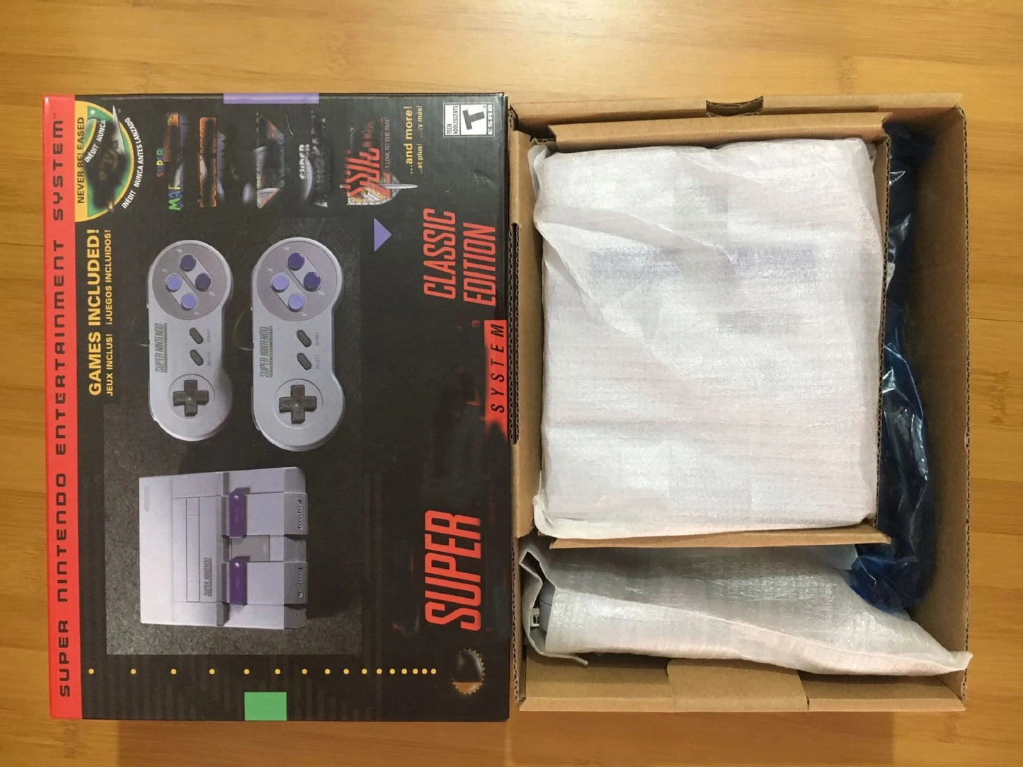 Save game Super HD Output For SNES Retro Classic Handheld Video Game Player HDMI-compatib TV Mini Game Console Built-in 21 Games