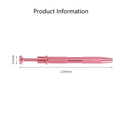 1Pc Four Claws Beads Holder Pick-up Tool Diamond Gems Prong Holder Tweezer Catcher Grabber Body Piercing Sprinkle Pen Tool