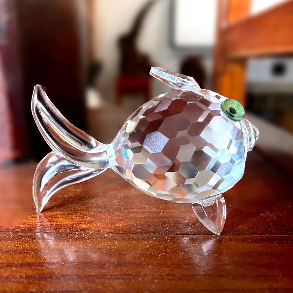 30 Styles Clear Crystal Cute Animal Figurines Glass Sculpture Paperweight Home Decors Table Ornament Xmas Kids Lady Favor Gift
