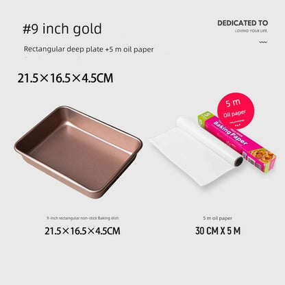 Non-Stick Tiramisu Cake Roll Mold Baking Dedicated Tray