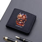 Child's Play Chucky Canvas Men Wallet Black/blue/gray Card Holder Male Money Bag bank Holder Short Purse Credit Card Case Bag