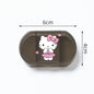 Cartoon Hello Kitty My Melody Plastic Pill Box Mini Tablet Case Anime Kawaii Portable Travel Medicines Storage Case Container