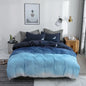2/3piece Cartoon Animal Starry Sky Print Bedding Set, A Duvet Cover and A Pair of Pillowcases (no Padding), Suitable for Bedroom
