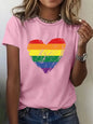 Pride Rainbow Women T Shirt