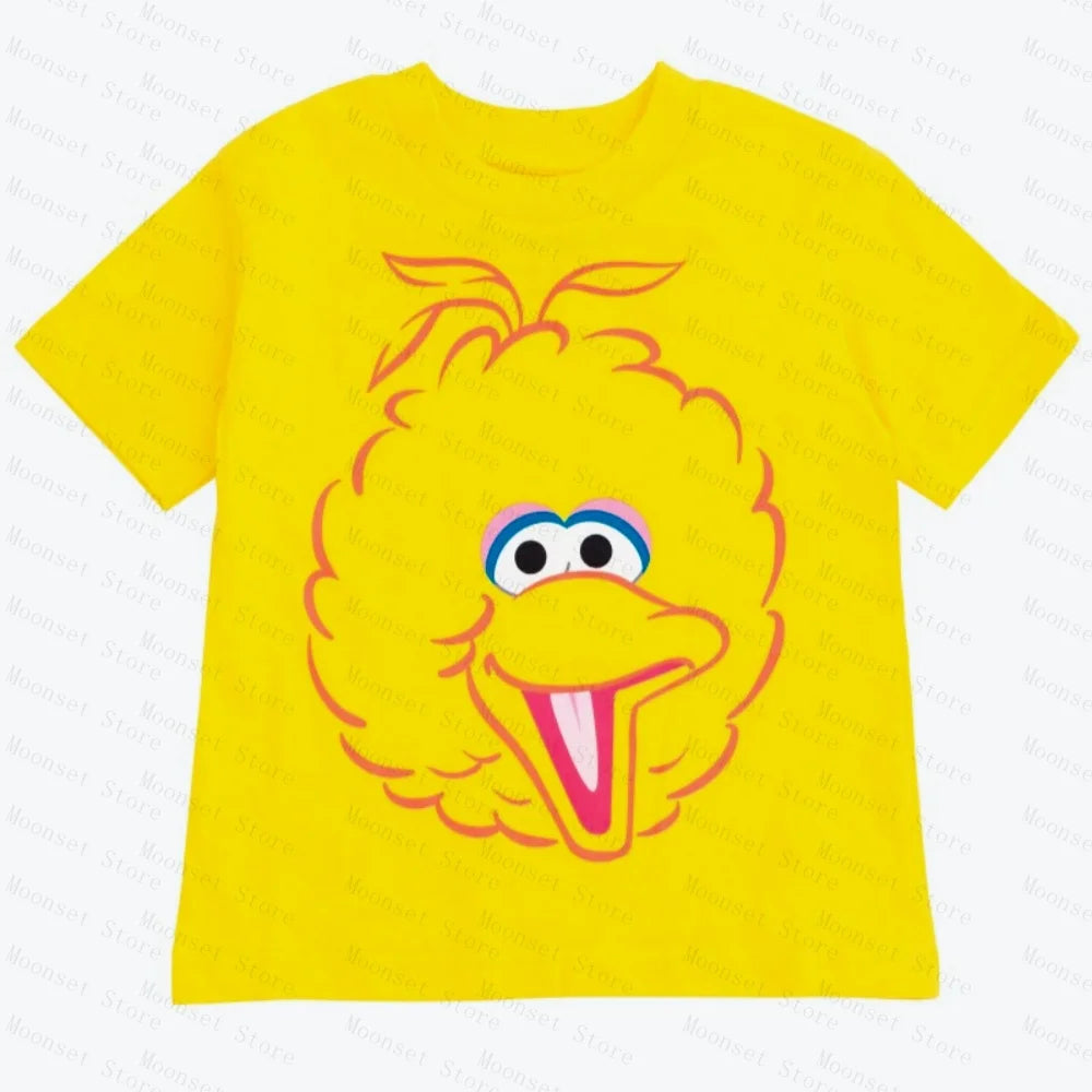 Sesame Street Cartoon T‑Shirts – Toddler Boy/Girl & Adult Unisex Character Tops