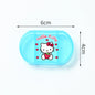 Cartoon Hello Kitty My Melody Plastic Pill Box Mini Tablet Case Anime Kawaii Portable Travel Medicines Storage Case Container
