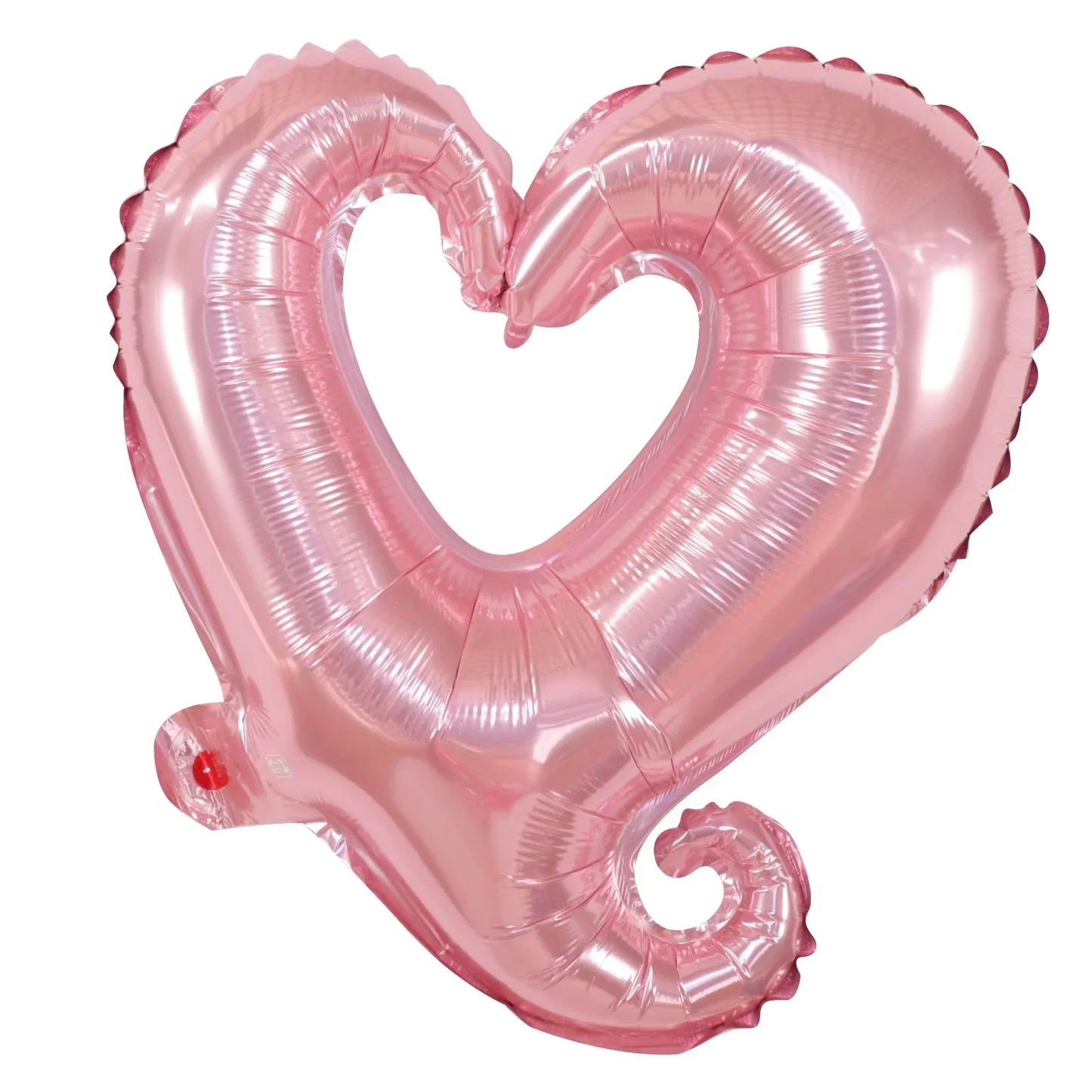 10pcs 18inch Hook Foil Helium Balloons 45x45cm Size Heart Shaped Wedding Valentine's Day Party Decoration Balloons Supplies