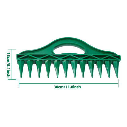 Seed Spacer & Dibber Tool – Precision Seed Dispenser for Evenly Spaced Garden Rows