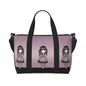 Santoro Gorjuss Large Beach & Travel Tote – Women’s Yoga, Gym, Shopping Shoulder Duffle Bag