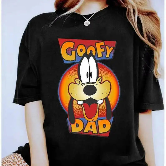 A Movie Goofy Dad Big Face Father S Day T Shirt Land Family Vacation