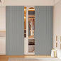 Super‑Thick Foldable Door Curtain – Hole‑Free Design with Invisible Storage & Hanging Hooks