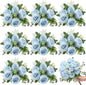 4-20 Bundles Artificial Peonies Flower Boho Faux Flower Artificial Centerpiece Spring Bouquet Floral Wedding Decoration for Vase