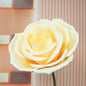 40-60CM Artificial Rose Head Wedding Decoration Large Event Decoration Shopping Mall Window Photography Props 3D PE Flowers