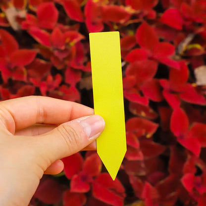 100pcs Garden Plant Labels Plastic Waterproof Horticultural Labels Plant Accessories DIY Garden Decorating Tool Plant Small Sign