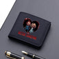 Child's Play Chucky Canvas Men Wallet Black/blue/gray Card Holder Male Money Bag bank Holder Short Purse Credit Card Case Bag