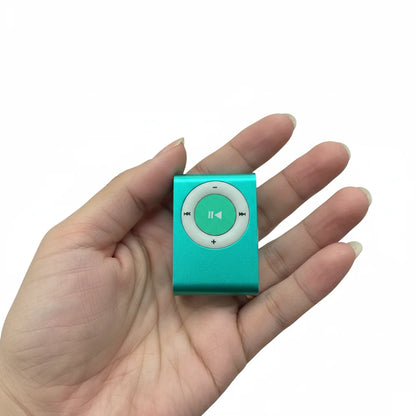 Waterproof Mini Media Player Walkman Mirror 3.5mm Sport MP3 Clip MP3 MP3 Player Music Player