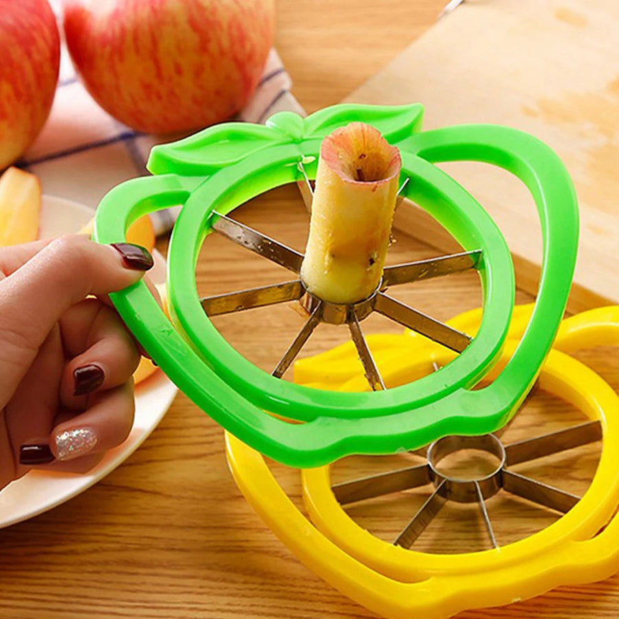 Apple cutter knife corer fruit slicer