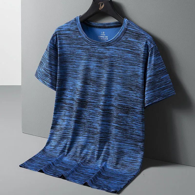 Plus Size T-Shirts Men Summer Clothing Tshirt