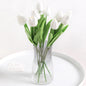 5/10Pcs Artificial Tulip Flowers Bouquets Indoor Home Room Decor Garden Wedding Decoration Party Table Vase Ornament Fake Flower