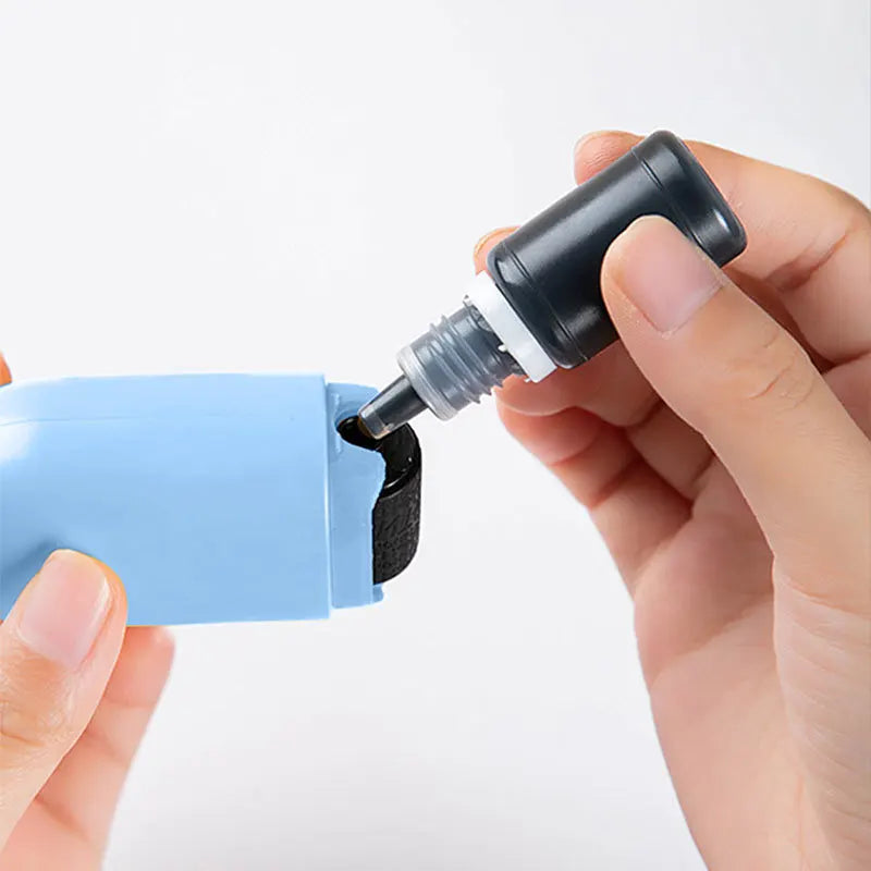 Data Guard Anti-theft Protection Roller Stamp
