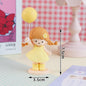 Princess Flower Cake Topper – Happy Birthday Decoration for Girl’s 1st Birthday, Baby Shower & Party Gift Box