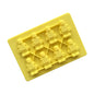 Block Silicone Mold Building Brick Robot Chocolate Jelly Ice Cube Tray Cake Decoration Cupcake Topper Kids Birthday Party Car