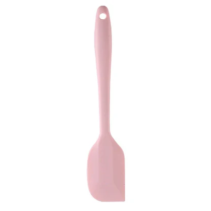 Pan Scraper Non-Stick Silicone Rubber BPA Pancake Spatula with Handle