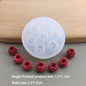 Simulation Fruit Candle Silicone Mold 3D Blueberry Raspberry Shaped Fondant Mould DIY Chocolate Baking Mold Cake Decorating Tool