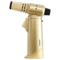 JOBON Blue Flame Gun Lighter Adjustable Flame Locking Flame Function 360° Can inverted to use Multi-functional Use Scene