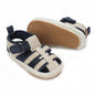 Toddler First Walker Baby Crib Newborn Baby Summer Sandals Infant Boy Girl Shoes Rubber Soft Sole Non-Slip