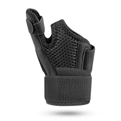 1Pc Flexible Splint Wrist Thumb Support Brace Adjustable Wrist Thumb Stabilizer Immobilizer Trigger Thumbs Support Braces