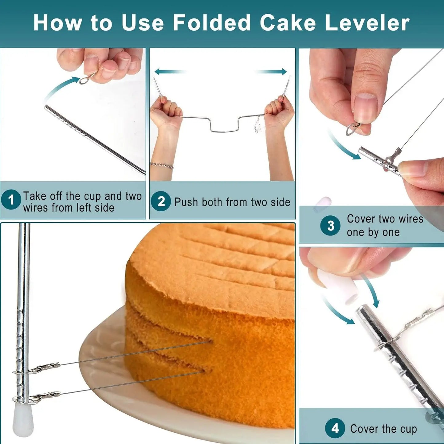 206pcs Decorative Supplies Set, Suitable For Beginners With Steel Pipe Frosting Techniques, Including Cake Wheel Icing Shove
