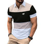 Men's Lapel Polo Shirt