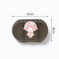 Cartoon Hello Kitty My Melody Plastic Pill Box Mini Tablet Case Anime Kawaii Portable Travel Medicines Storage Case Container