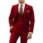 3 Pieces Tuxedo Suits for Men Slim Fit
