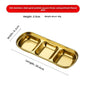 Small Sauce Bowl Kitchen Seasoning Dipping Dish Korean Style Stainless Steel 304 Multifunctional Tableware For Barbecue Dinner