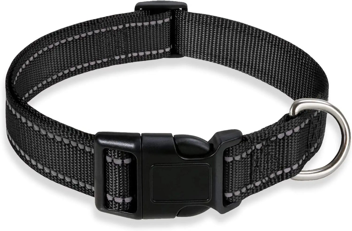 Adjustable Reflective Soft Dog Collar Neck 25-60 Centimeter