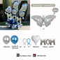 1set Mother's Day Decorations Balloon I Love You Mom Sliver Rose Gold Letter Aluminum Film Balloon Mothers Gifts Supplies Globos