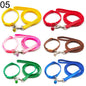 Dog Cat Adjustable Leash  and Collar 24Sets