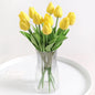 5/10Pcs Artificial Tulip Flowers Bouquets Indoor Home Room Decor Garden Wedding Decoration Party Table Vase Ornament Fake Flower