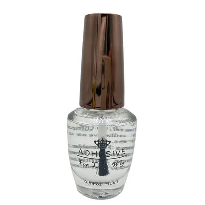 1 bottle 0.5 Oz 15 ml lace adhesive wig glue with 1 bottle 1 Oz 30 ml remover for lace wig glue