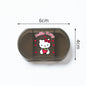 Cartoon Hello Kitty My Melody Plastic Pill Box Mini Tablet Case Anime Kawaii Portable Travel Medicines Storage Case Container