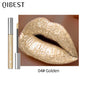 6 Colors Metallic Glitter Diamond Liquid Lipstick Waterproof Long Lasting Pearl Shiny