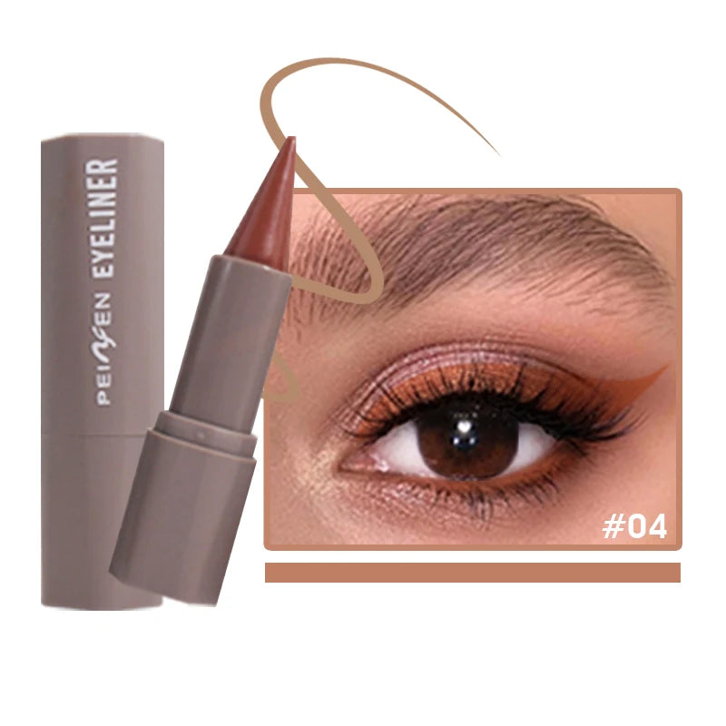 1pc eye shadow eyeliner pen, durable waterproof, easy sliding, create a lasting look