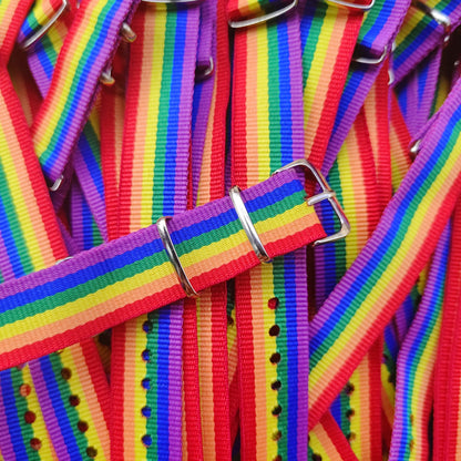 20Pcs LGBT Rainbow Bracelet Love Bracelet Lesbian Gay Pride Wristband Pride Wristband Genderqueer Bisexual Pansexual Asexual