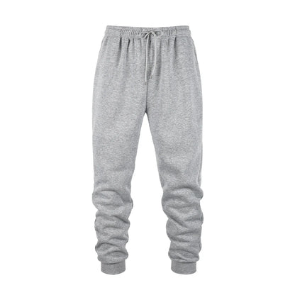 Men’s jogging sports pants for autumn and winter.